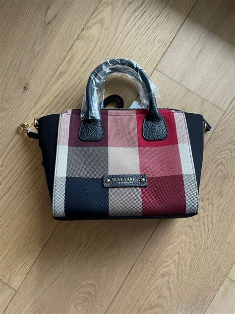 blue label bag in Japan